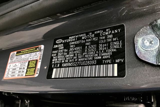 Used 2026 Hyundai Palisade Calligraphy image 42