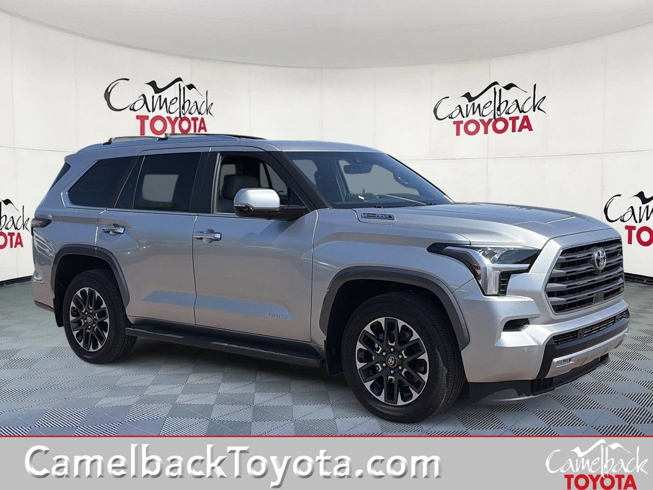 New 2026 Toyota Sequoia Limited AWD/4WD image 1