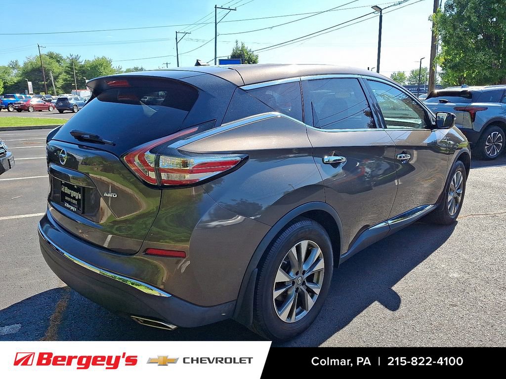 Used 2016 Nissan Murano S w/ Navigation Package AWD/4WD image 5
