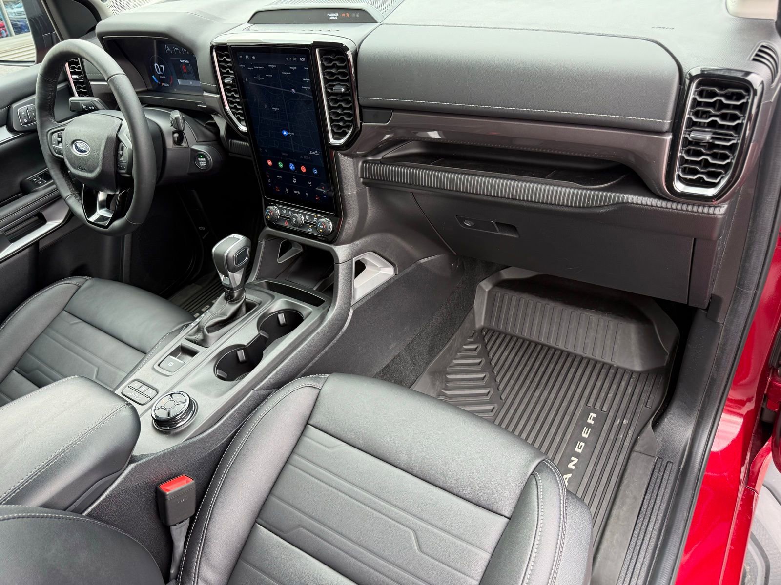 Used 2025 Ford Ranger Lariat w/ FX4 Off-Road Package AWD/4WD image 15