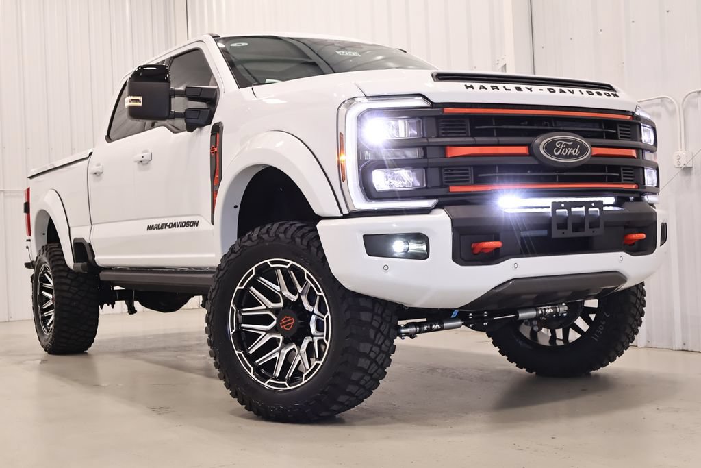 New 2026 Ford F250 Lariat w/ Black Appearance Package AWD/4WD image 50