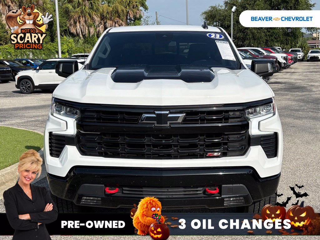 Used 2023 Chevrolet Silverado 1500 LT Trail Boss w/ Convenience Package II AWD/4WD image 3