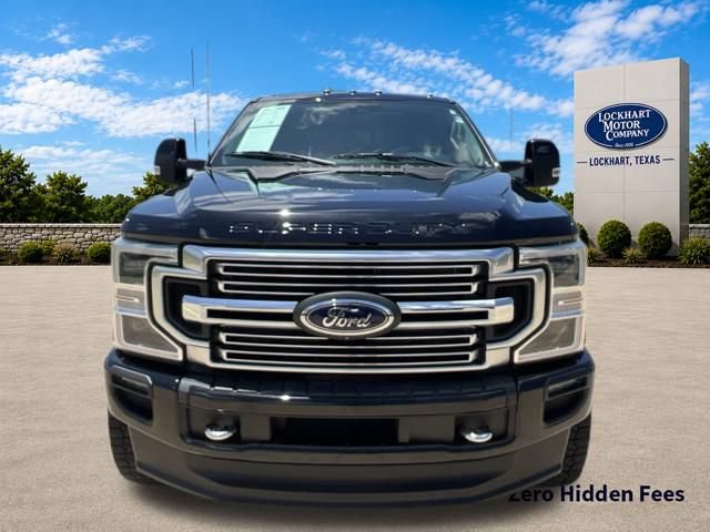 Used 2022 Ford F250 Limited AWD/4WD image 2