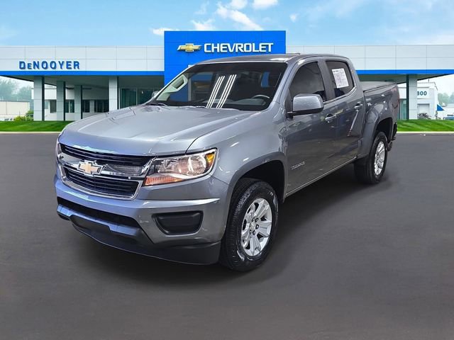 Used 2019 Chevrolet Colorado LT AWD/4WD image 1