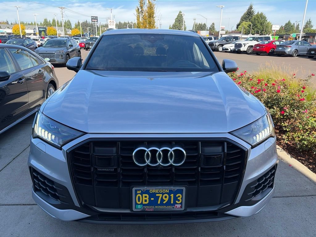 Used 2021 Audi Q7 3.0T Prestige w/ Prestige Package