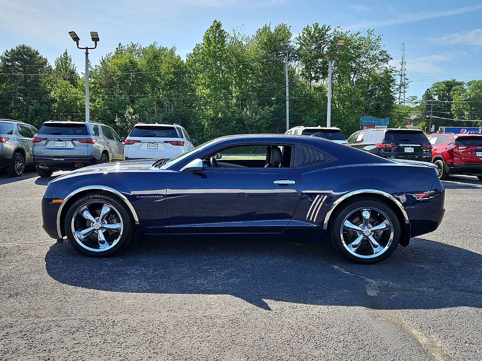 Used 2010 Chevrolet Camaro LT w/ RS Package RWD image 4