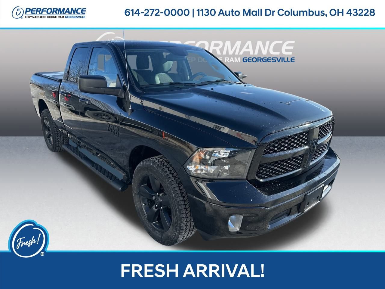 Used 2019 RAM 1500 Classic SLT w/ Black Appearance Group