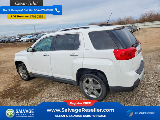 Used 2012 GMC Terrain SLT AWD/4WD image 3