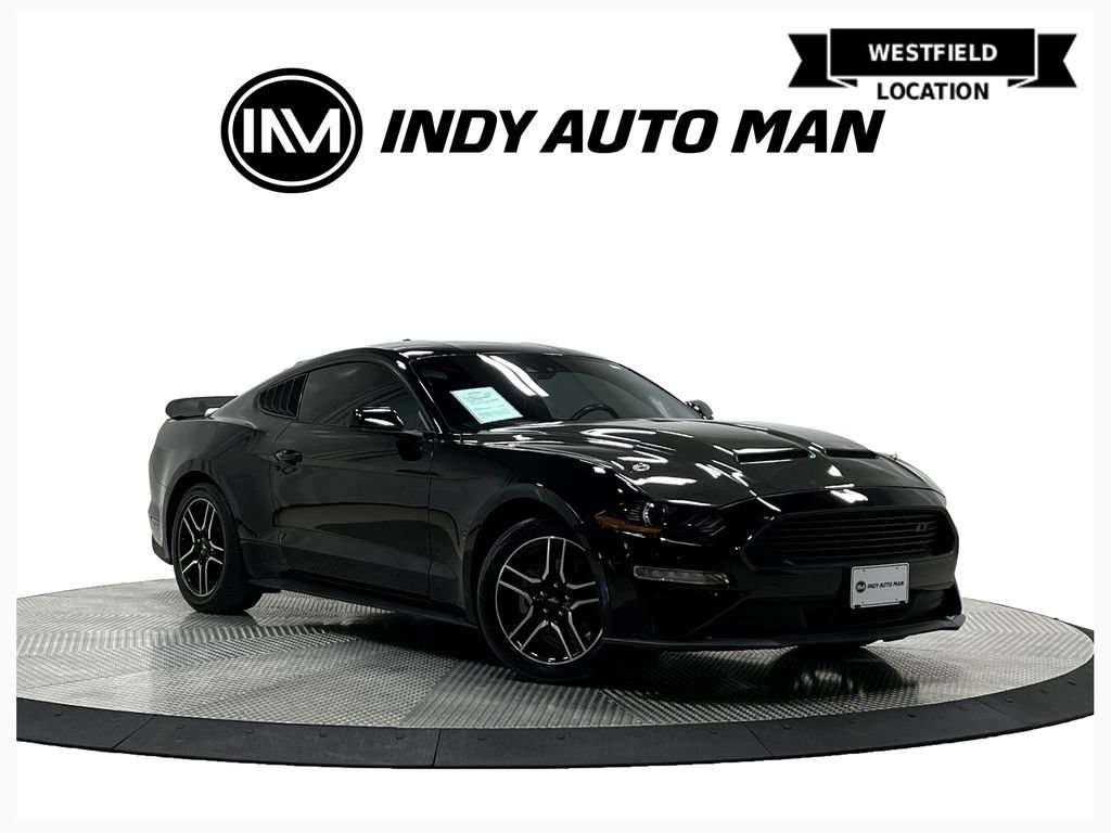 Used 2022 Ford Mustang Premium RWD image 1
