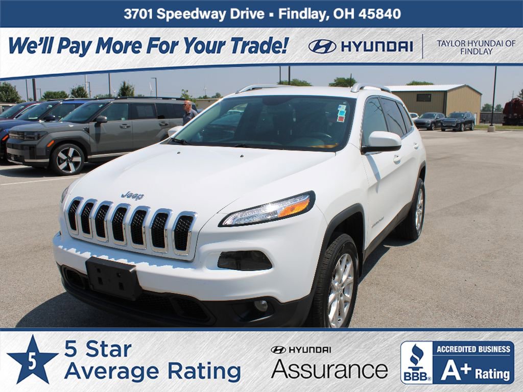 Used 2016 Jeep Cherokee Latitude w/ Cold Weather Group