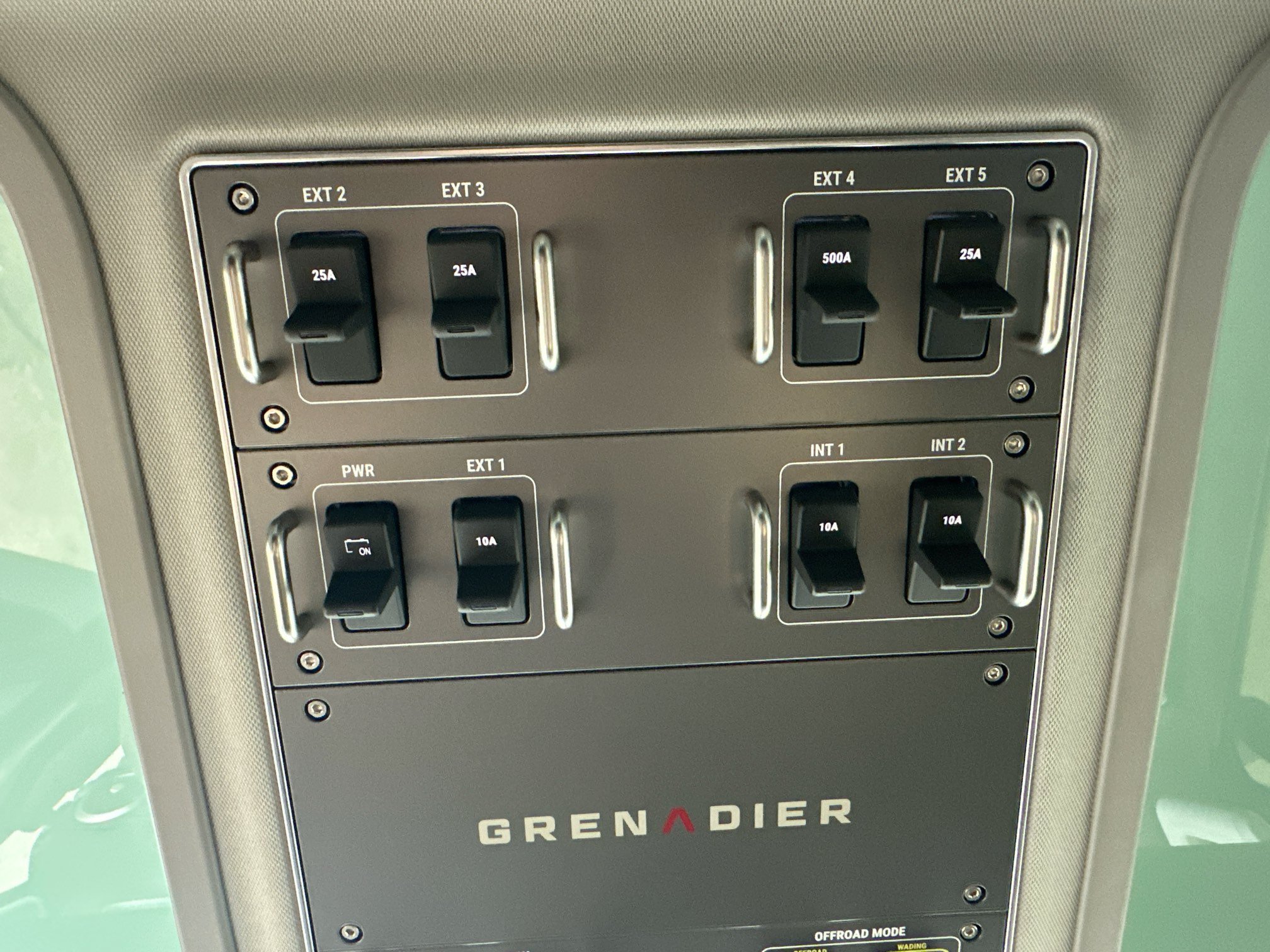 New 2026 INEOS Grenadier Station Wagon AWD/4WD image 34