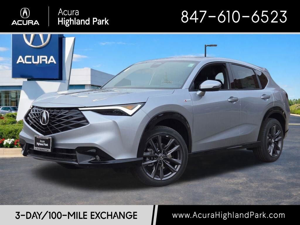 New 2026 Acura ADX A-Spec 360° Tour