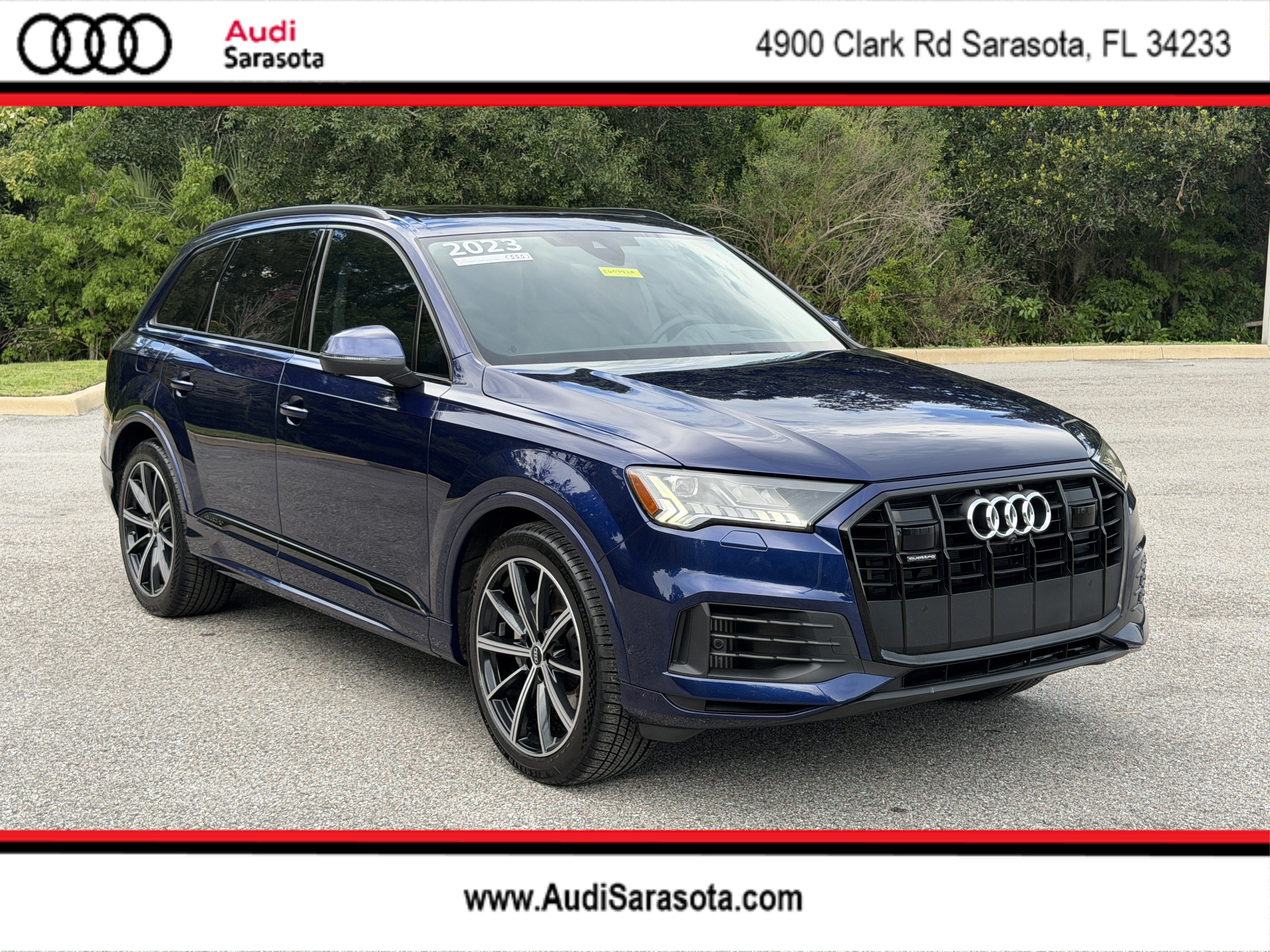Used 2023 Audi Q7 3.0T Prestige AWD/4WD video 1
