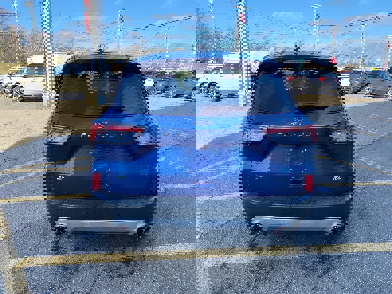Used 2022 Ford Escape SEL image 4
