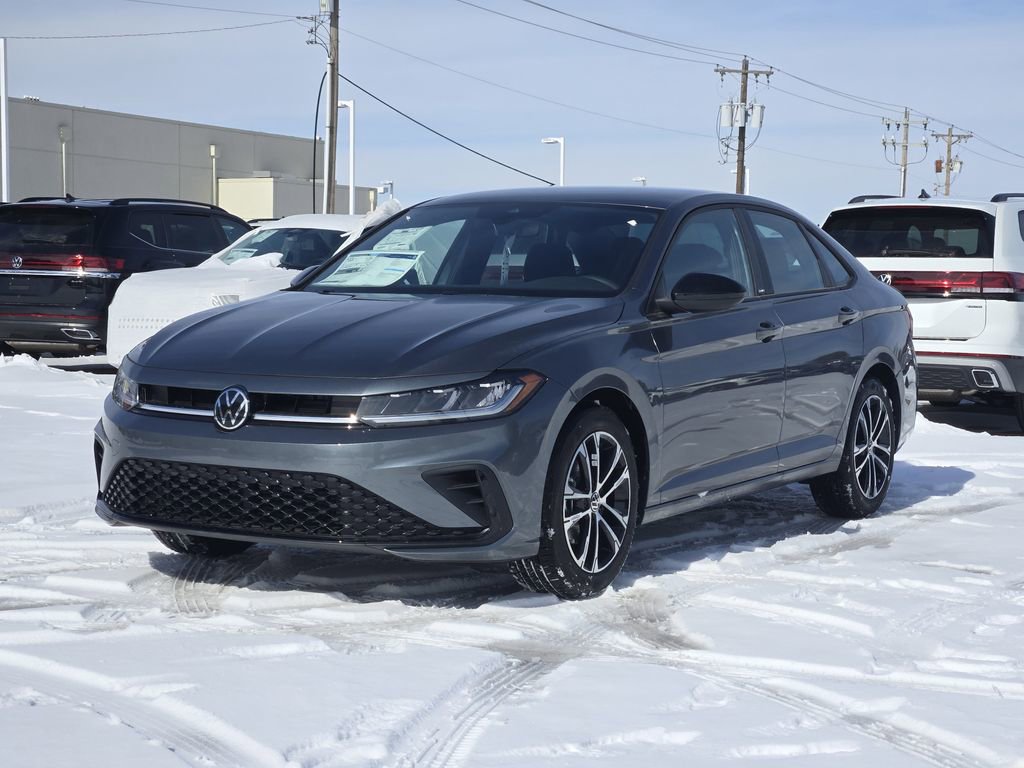 New 2026 Volkswagen Jetta Sport video 2