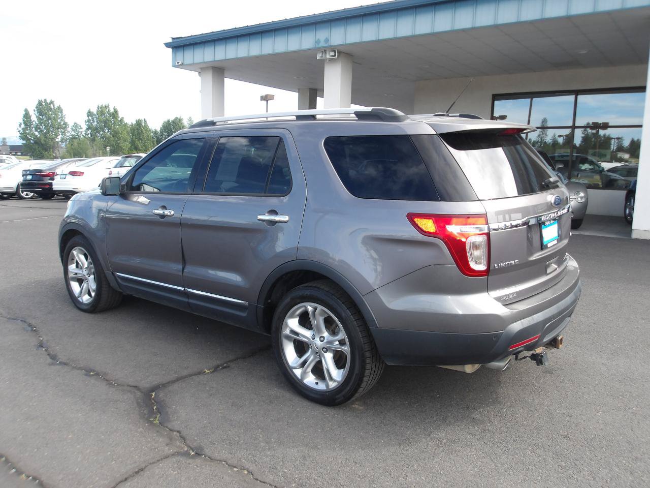 Used 2013 Ford Explorer Limited AWD/4WD image 3