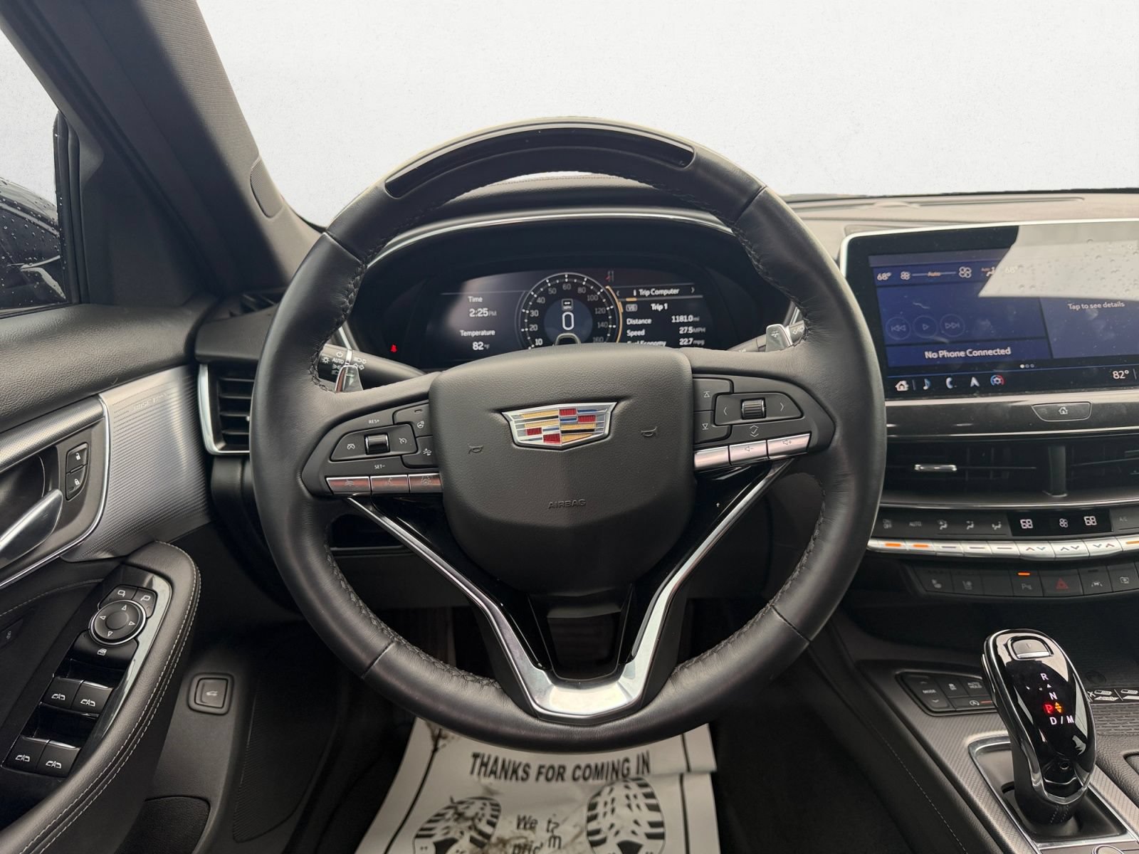 Used 2023 Cadillac CT5 Premium Luxury w/ Super Cruise 1 Package RWD image 9