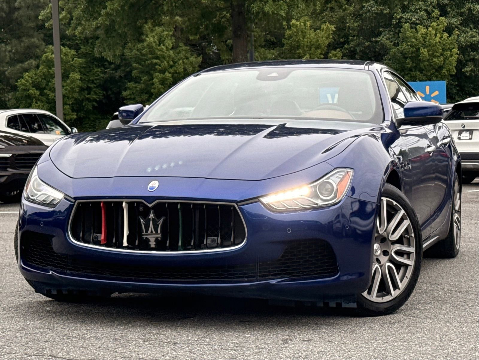 Used 2017 Maserati Ghibli S Q4 AWD/4WD image 1