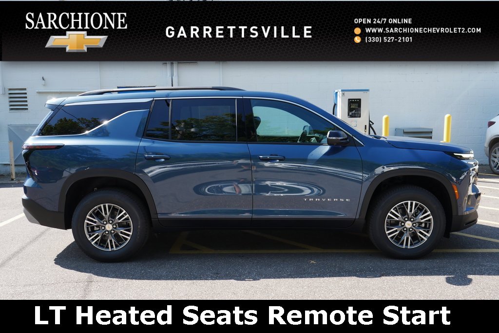 New 2026 Chevrolet Traverse LT w/ Enhanced Driving Package
