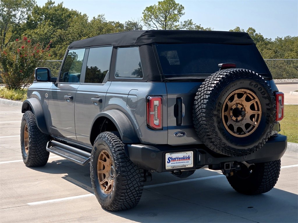 Used 2022 Ford Bronco Wildtrak image 5