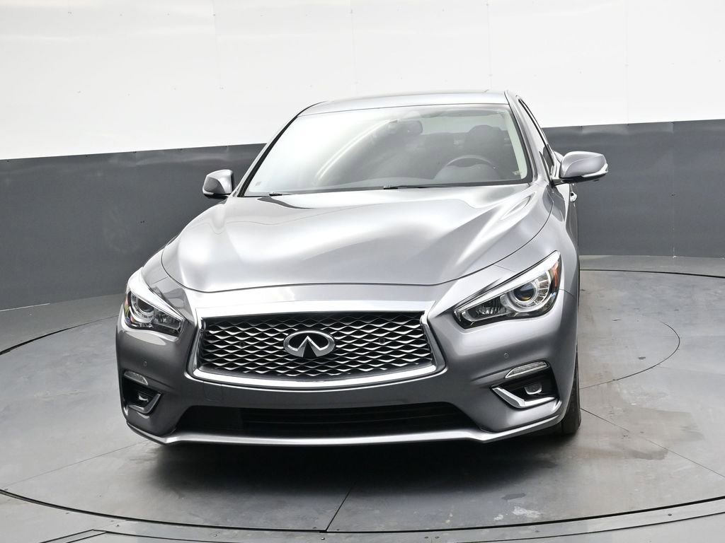 Used 2023 INFINITI Q50 Luxe w/ Cargo Package RWD image 9