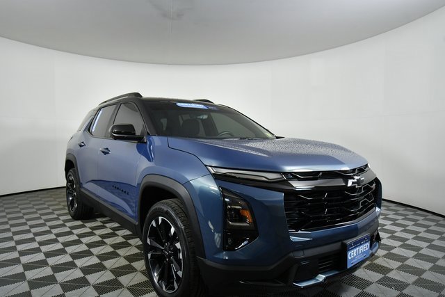 Certified 2025 Chevrolet Equinox RS w/ Safety and Technology Package image 8