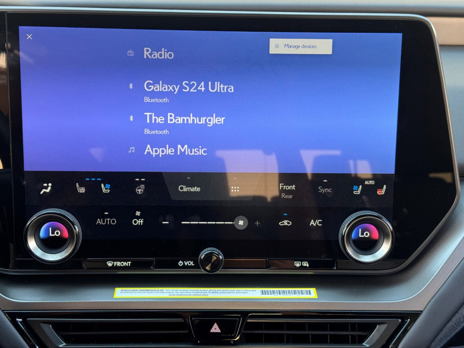 Used 2024 Lexus TX 350 AWD w/ Technology Package image 27
