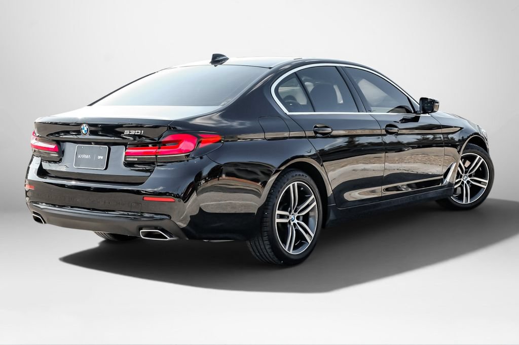 Used 2021 BMW 530i w/ Convenience Package RWD image 6