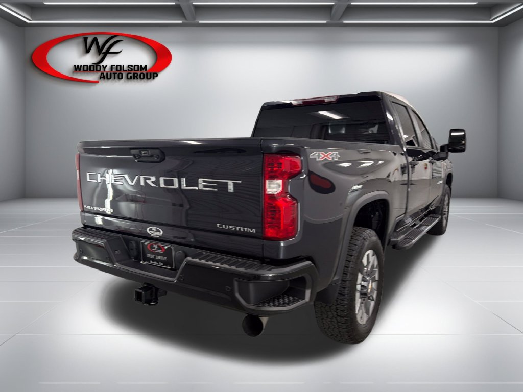 Used 2024 Chevrolet Silverado 2500 Custom w/ Custom Value Package AWD/4WD image 7