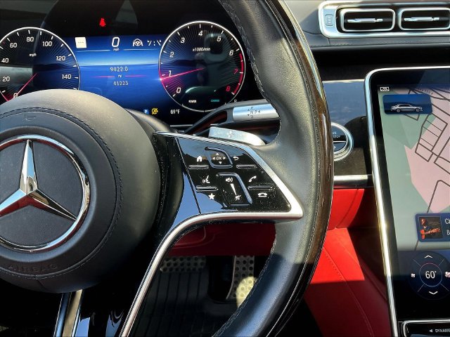 Certified 2021 Mercedes-Benz S 580 4MATIC Sedan image 14