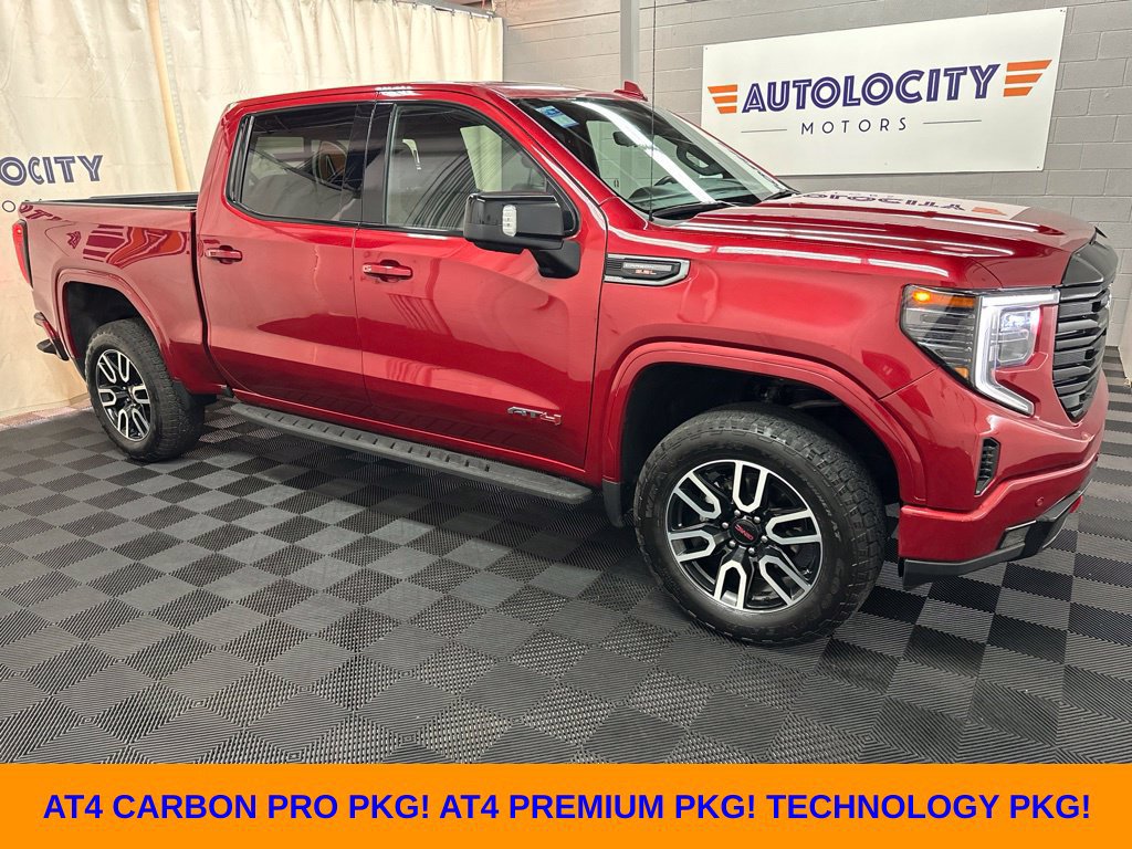 Used 2026 GMC Sierra 1500 AT4 w/ AT4 Premium Package AWD/4WD image 1