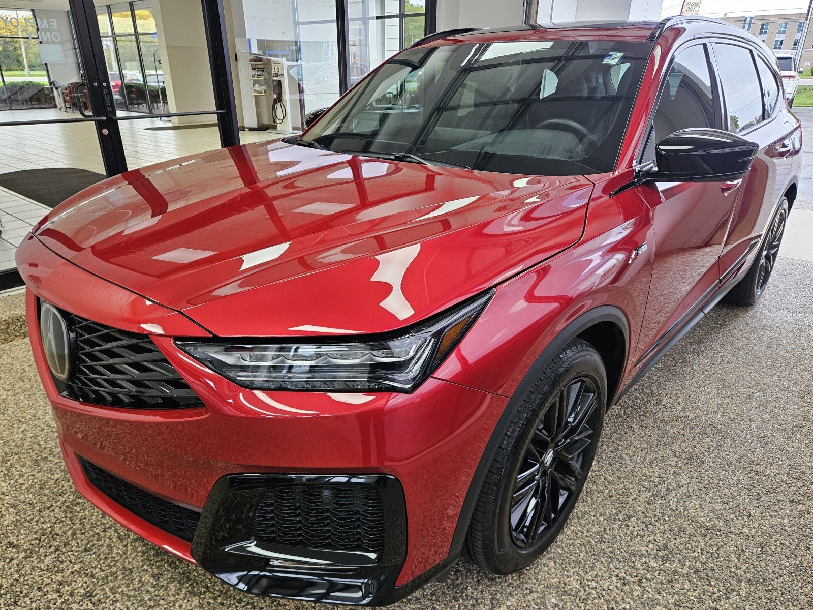 Used 2026 Acura MDX A-Spec w/ Advance Package AWD/4WD image 5