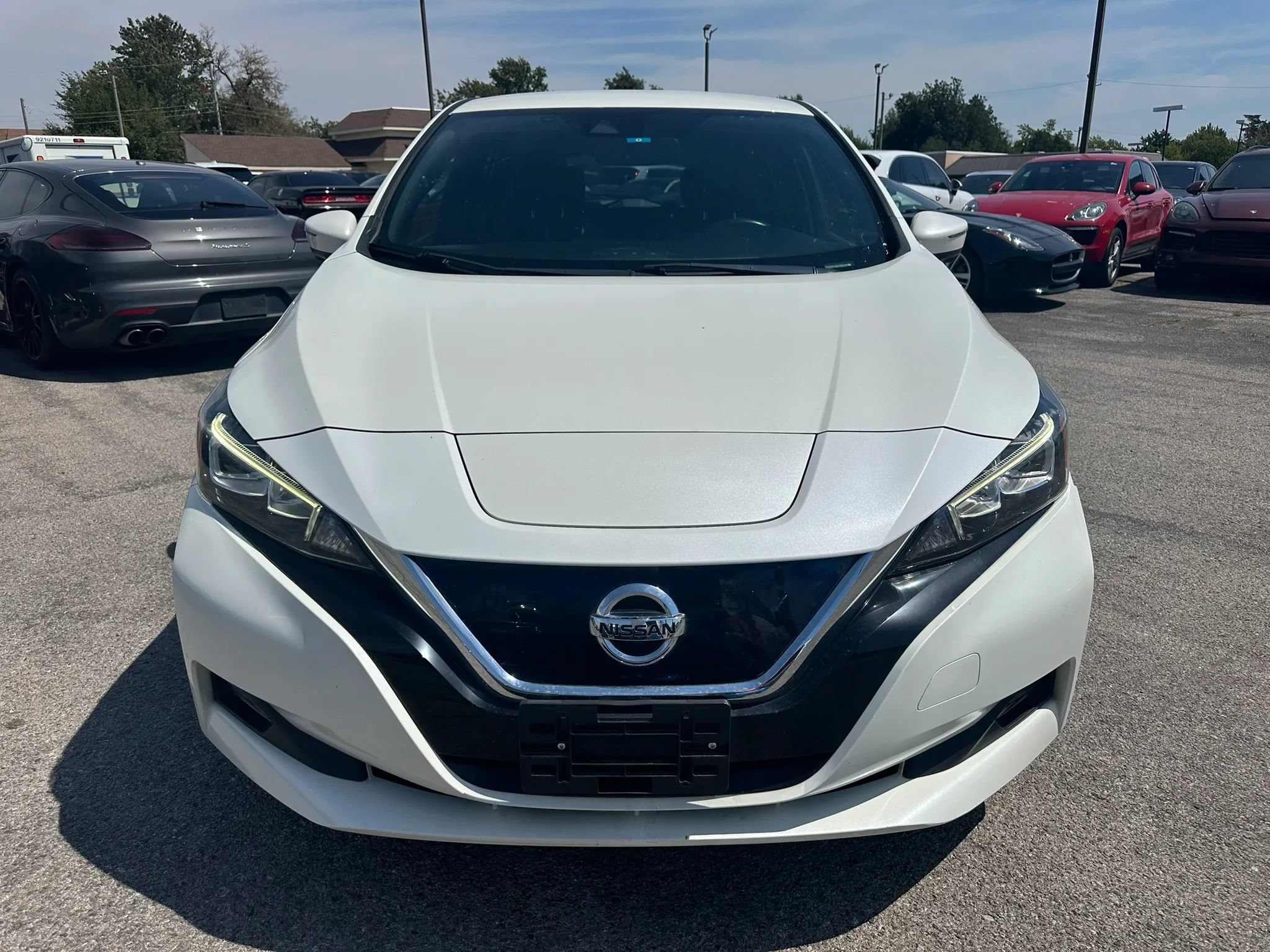 Used 2018 Nissan Leaf SL w/ SL Technology Package FWD image 28