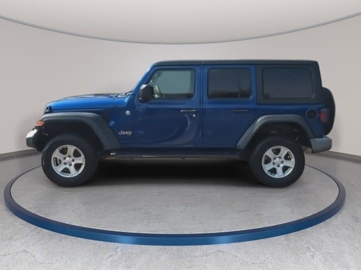 Used 2019 Jeep Wrangler Unlimited Sport S image 8