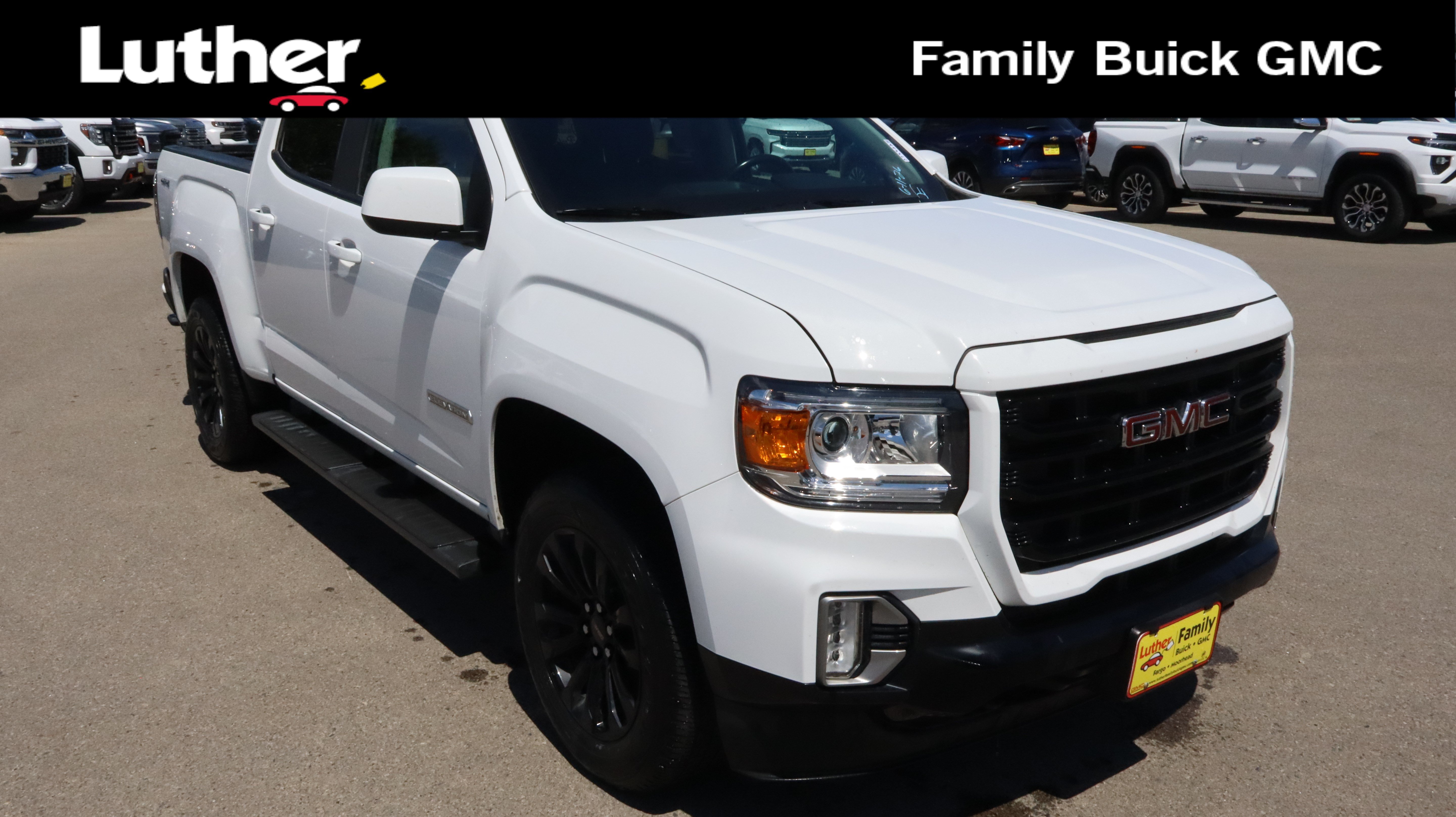 Used 2021 GMC Canyon Elevation w/ High Elevation Package AWD/4WD image 1