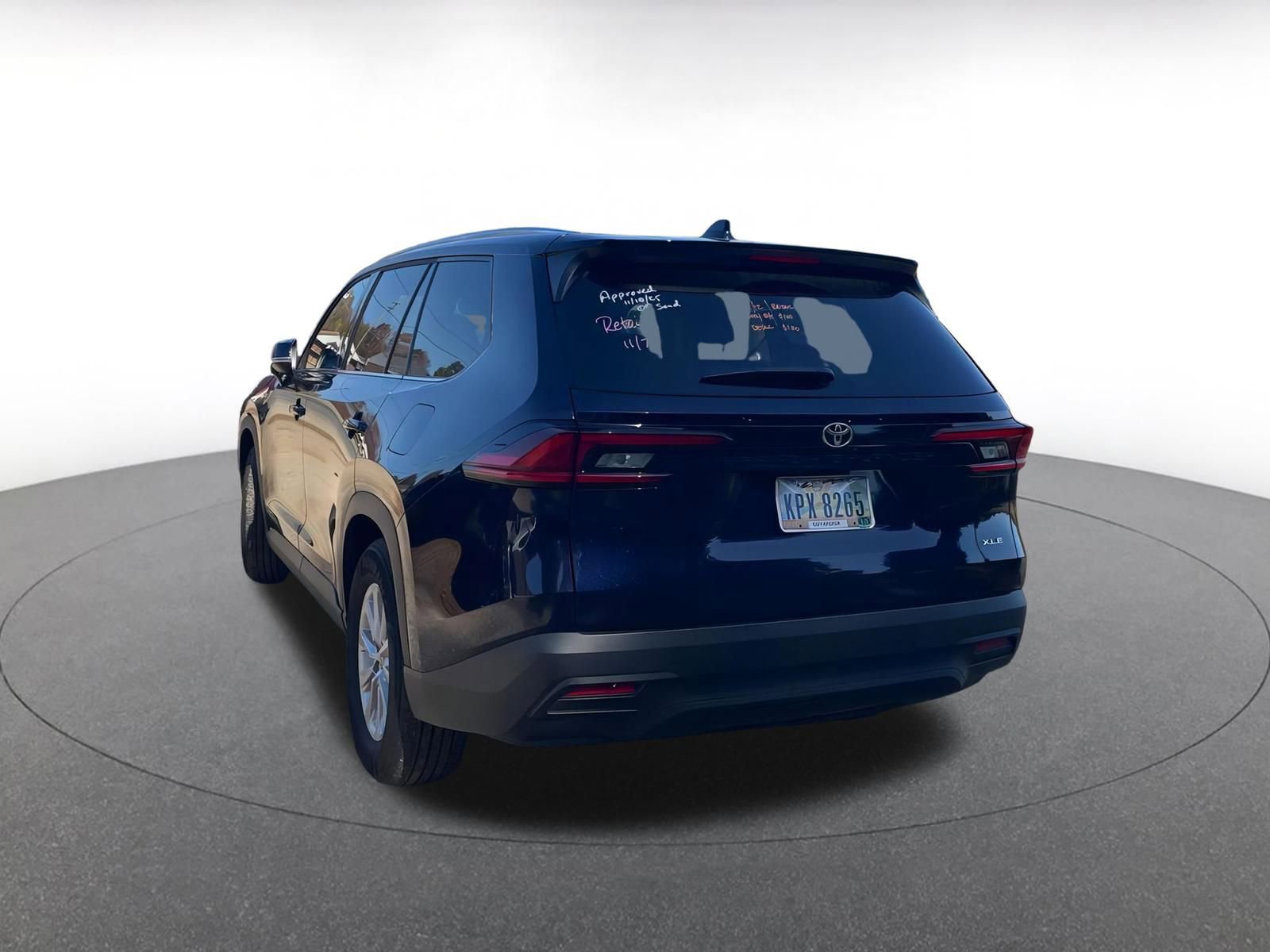 Used 2025 Toyota Grand Highlander FWD image 9