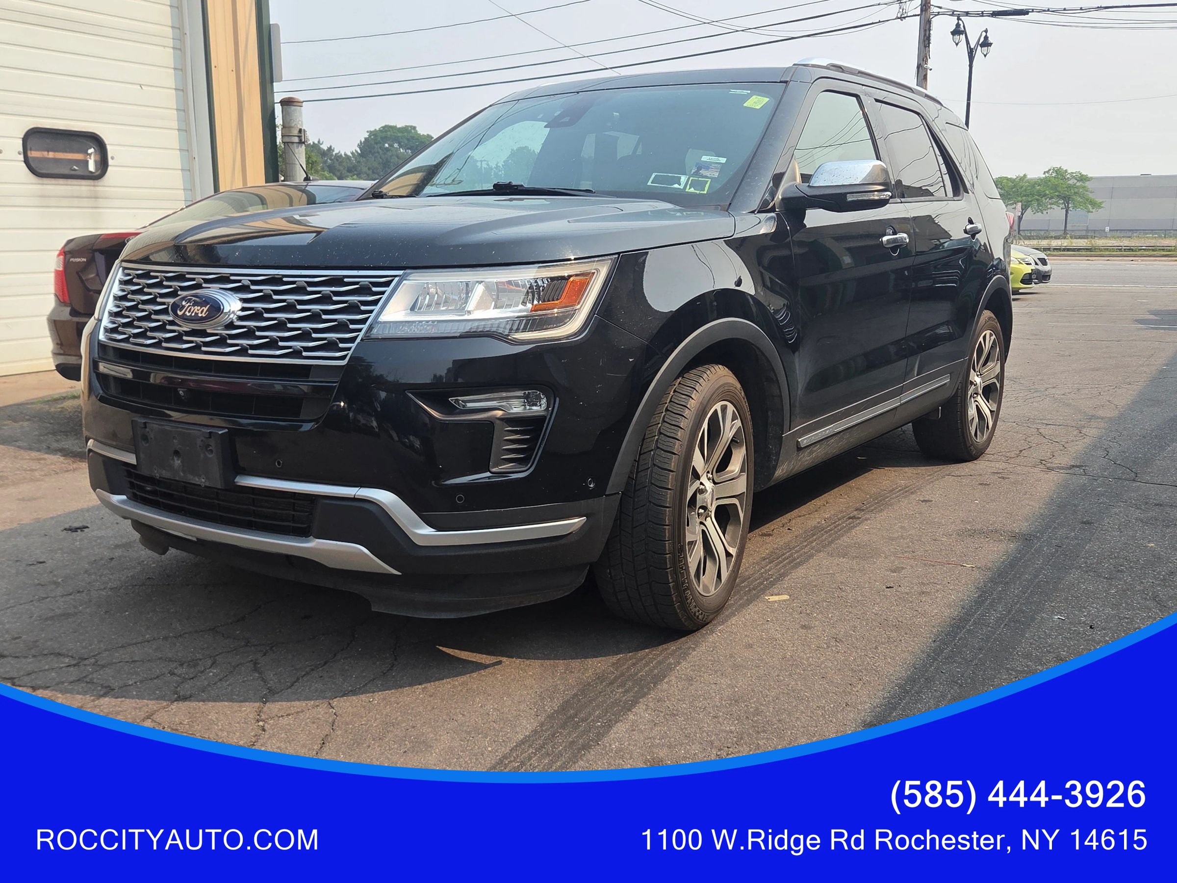 Used 2018 Ford Explorer Platinum