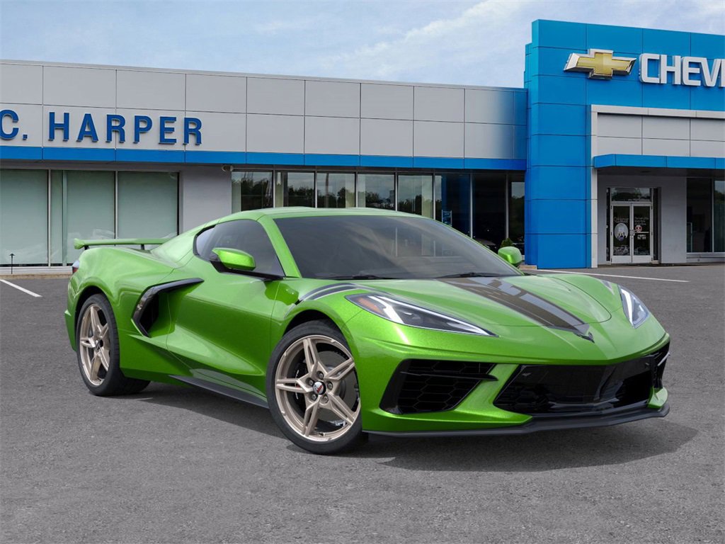 New 2026 Chevrolet Corvette Stingray Preferred Cpe w/ Z51 Performance Package image 7