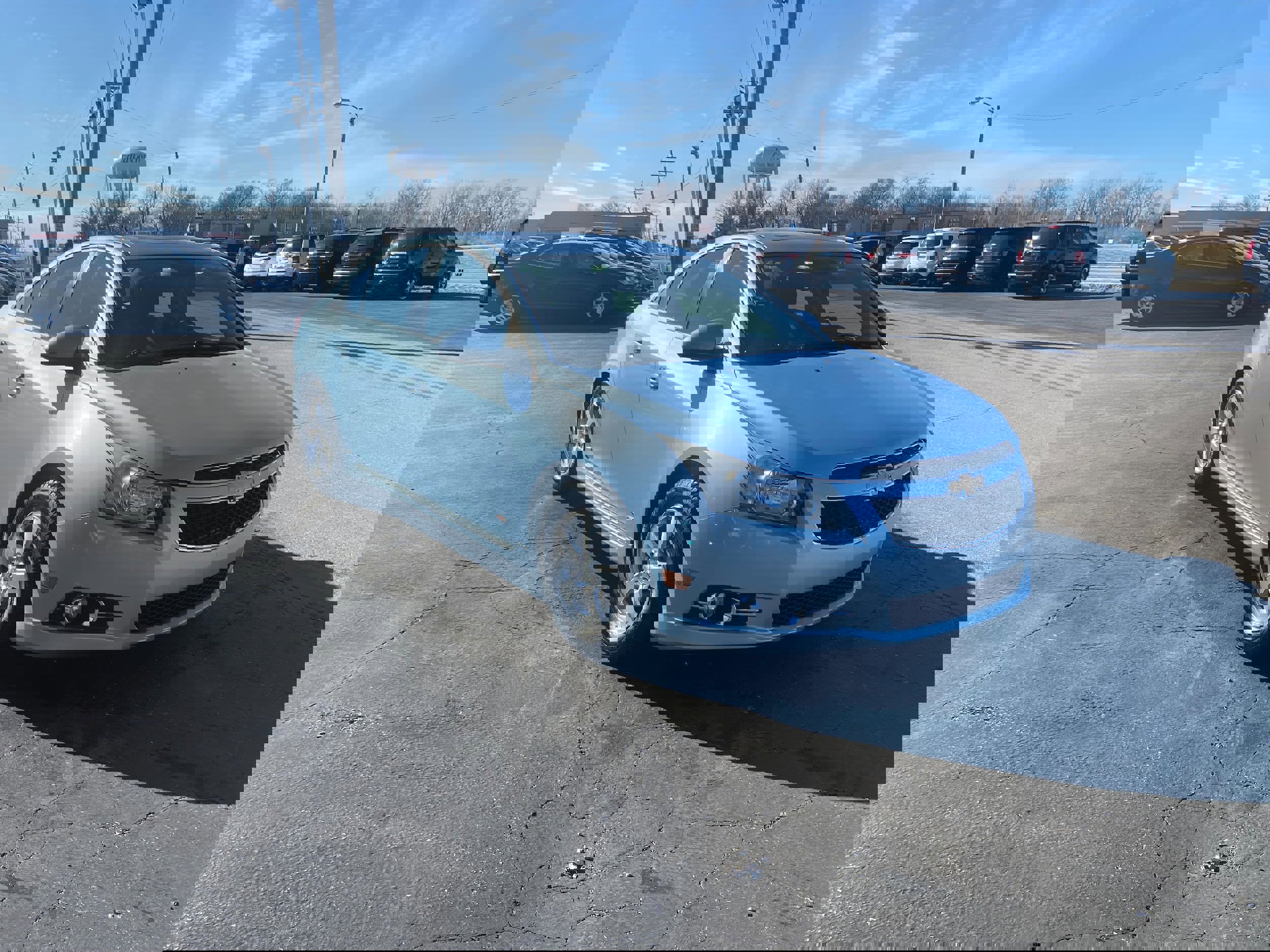 Used 2012 Chevrolet Cruze LT w/ All-Star Edition image 3