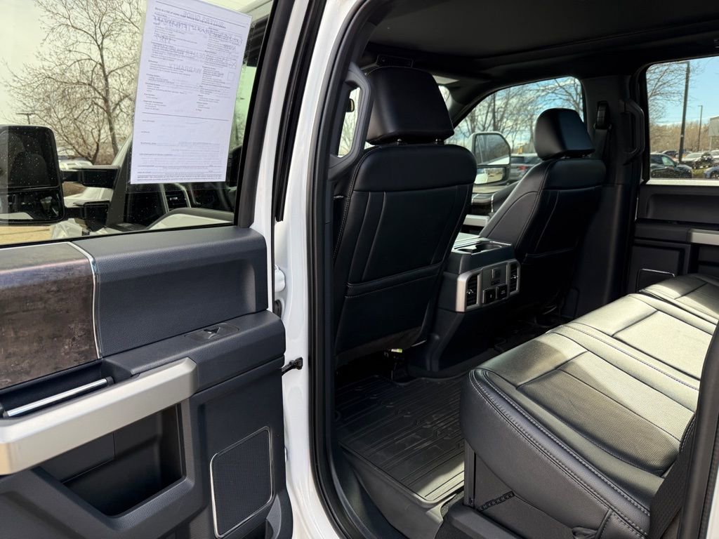 Used 2022 Ford F350 Lariat w/ Tremor Off-Road Package image 16