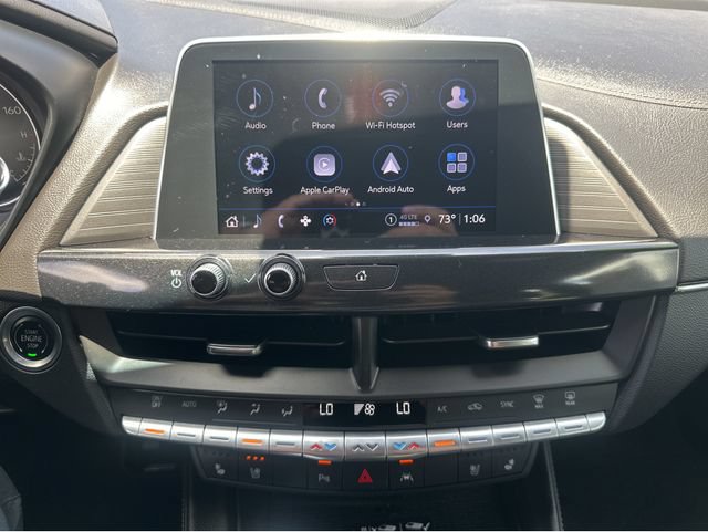 Certified 2025 Cadillac CT4 Premium Luxury w/ Climate Package RWD image 25