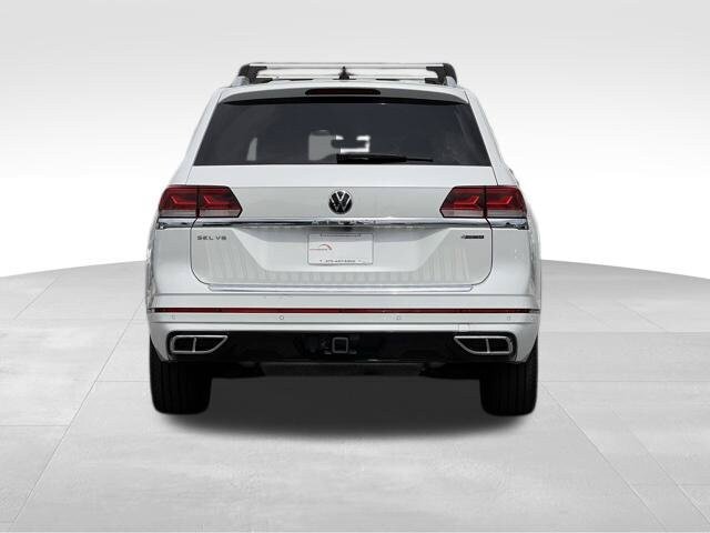 Used 2023 Volkswagen Atlas SEL Premium AWD/4WD image 4