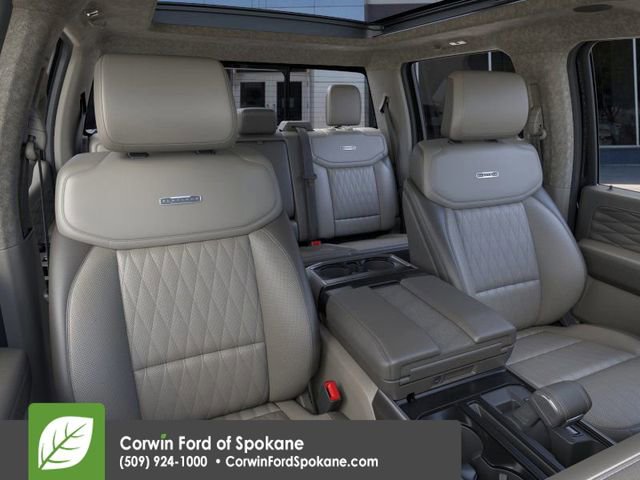 New 2025 Ford F150 Platinum w/ Equipment Group 703A Plus image 10