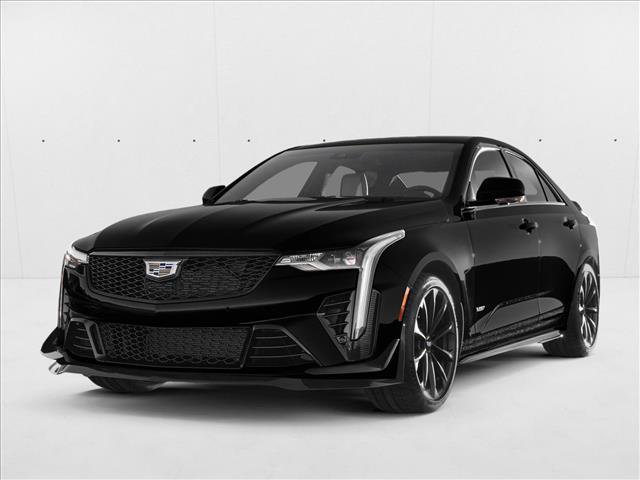 Used 2023 Cadillac CT4 V Blackwing w/ Driver Assist Package RWD image 1