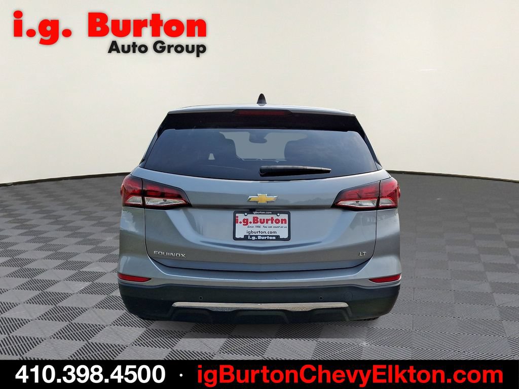Certified 2024 Chevrolet Equinox LT FWD image 5