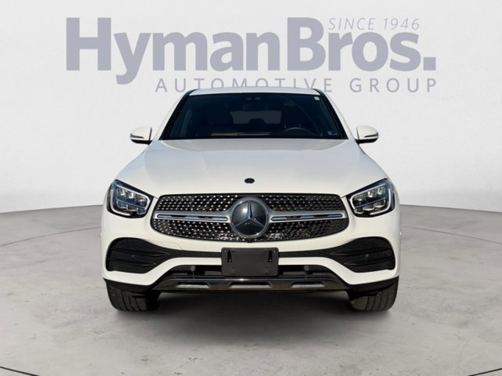 Used 2021 Mercedes-Benz GLC 300 4MATIC Coupe image 8