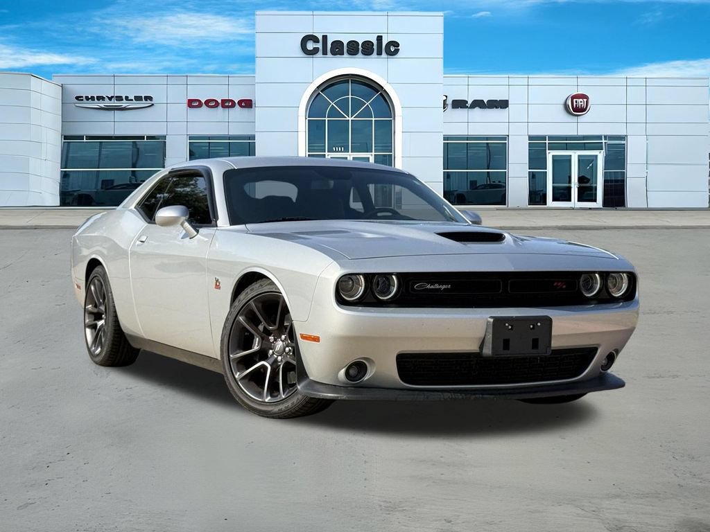 Used 2023 Dodge Challenger R/T Scat Pack w/ Plus Package RWD video 1