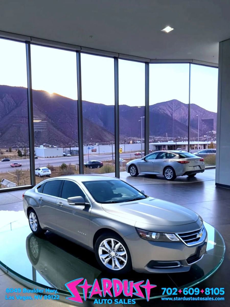 Used 2019 Chevrolet Impala LT FWD image 2