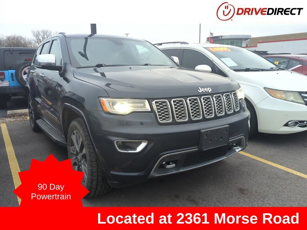 Used 2017 Jeep Grand Cherokee Overland