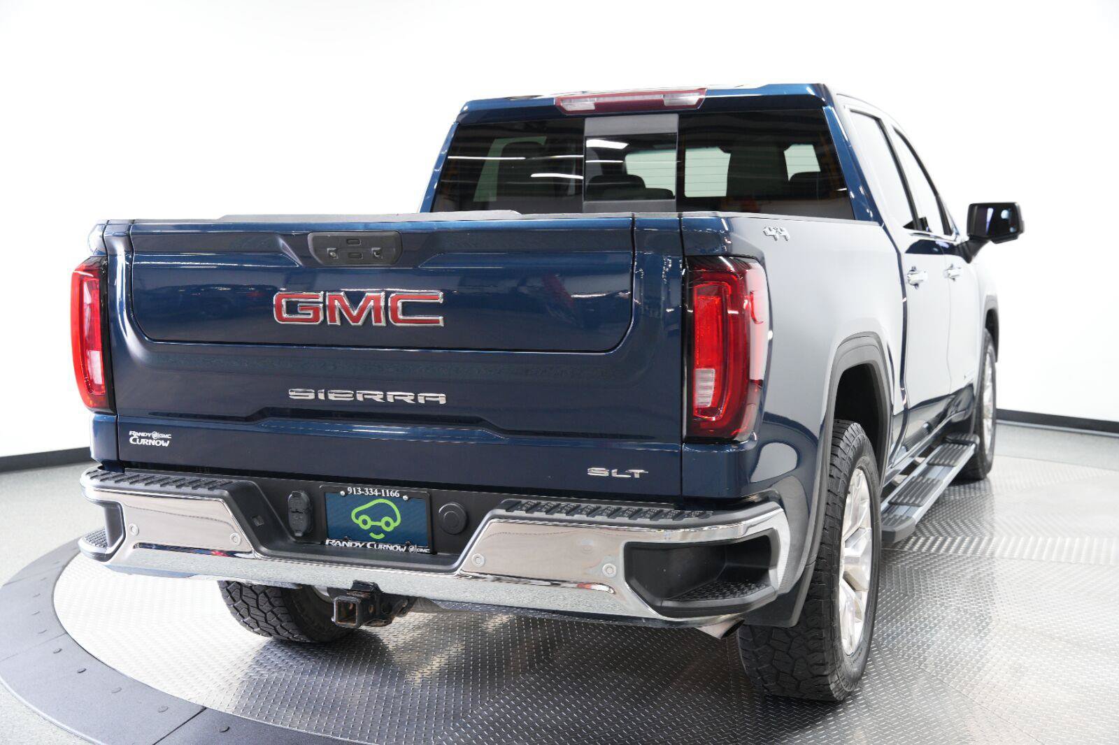 Certified 2021 GMC Sierra 1500 SLT AWD/4WD image 8